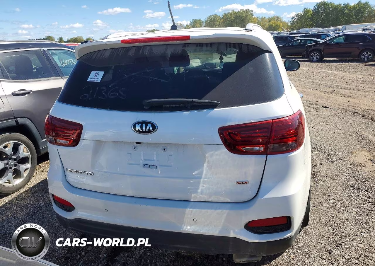 2020 Kia Sorento 2.4L Lx VIN:5XYPG4A34LG627485 - 6