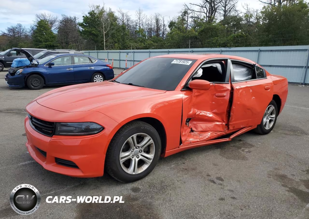 2020 Dodge Charger Sxt