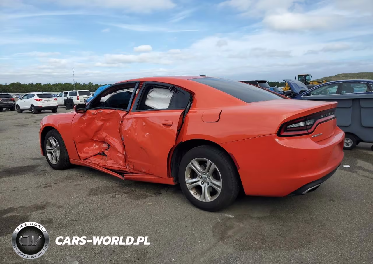 2020 Dodge Charger Sxt VIN:2C3CDXBG4LH237339 - 2