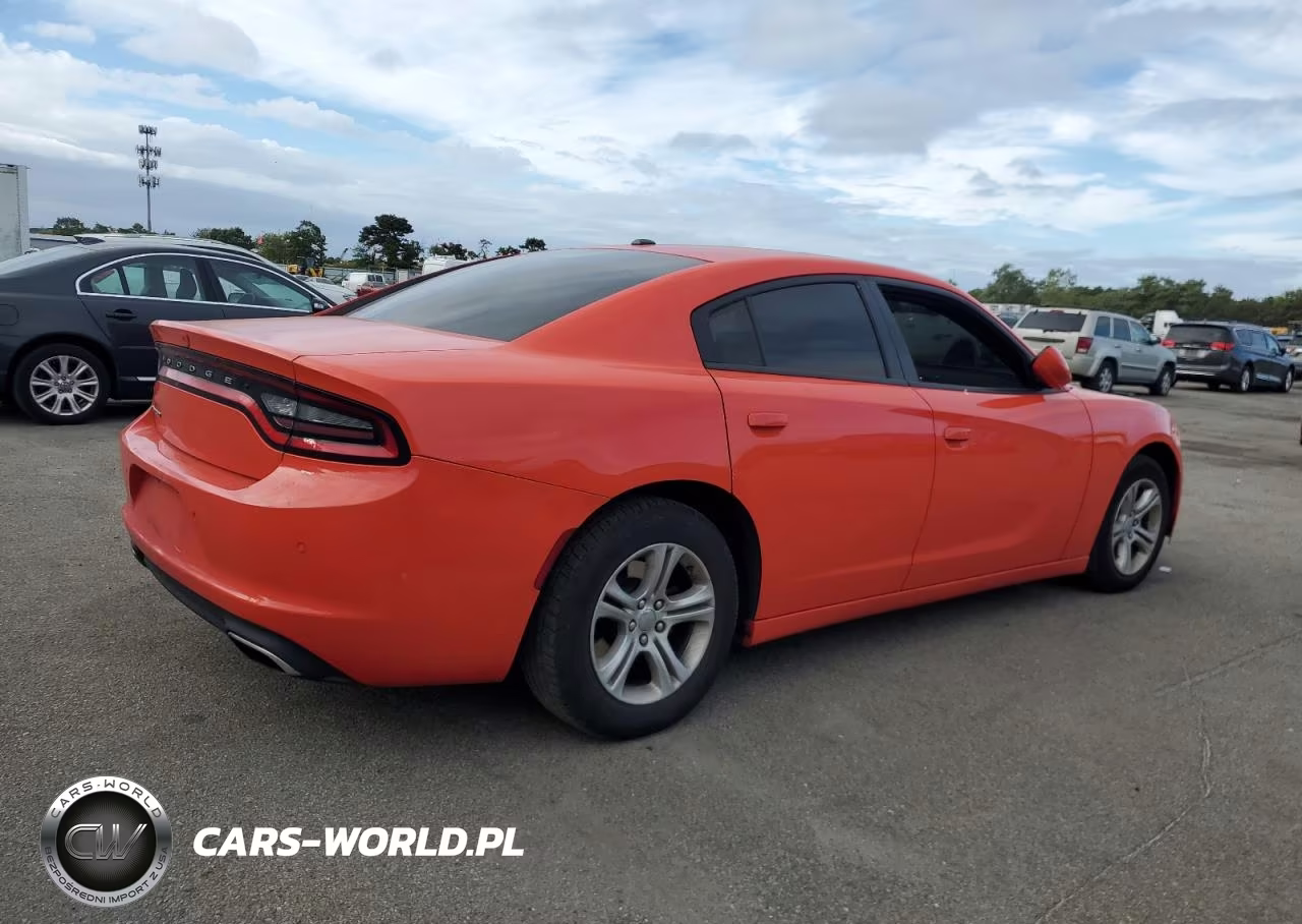 2020 Dodge Charger Sxt VIN:2C3CDXBG4LH237339 - 3