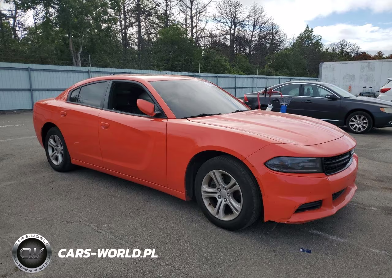 2020 Dodge Charger Sxt VIN:2C3CDXBG4LH237339 - 4