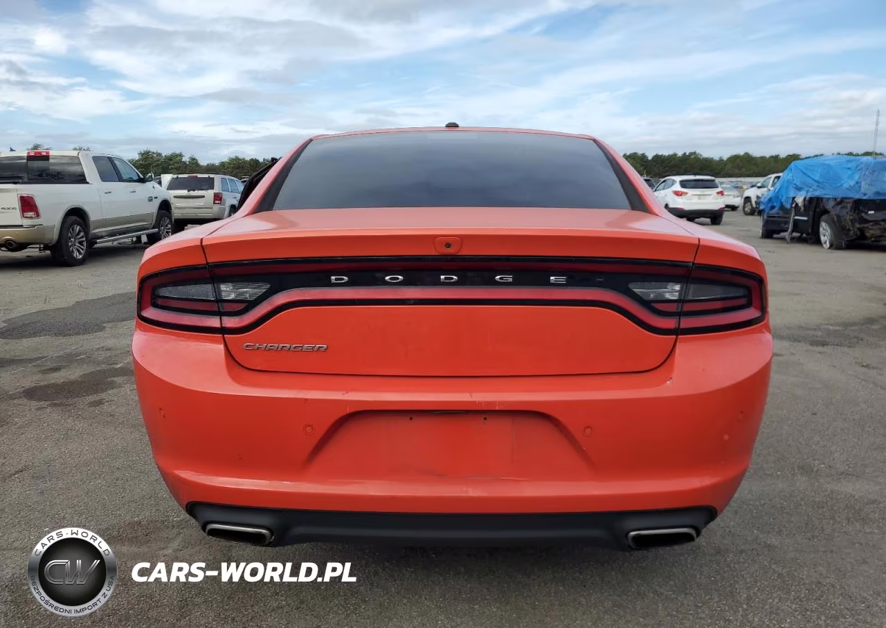 2020 Dodge Charger Sxt VIN:2C3CDXBG4LH237339 - 6