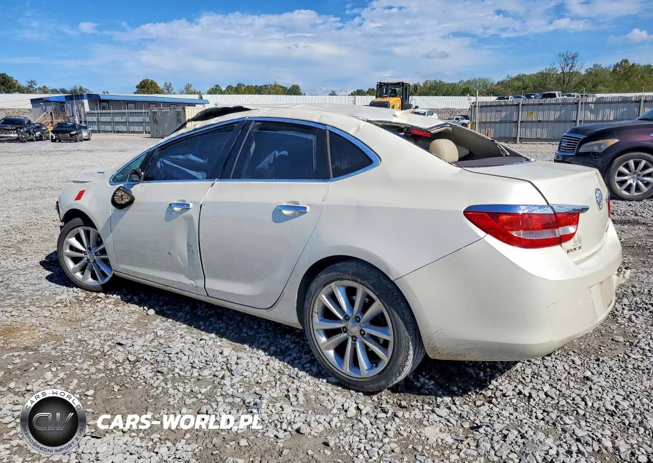 2013 Buick Verano VIN:1G4PP5SK9D4122808 - 2