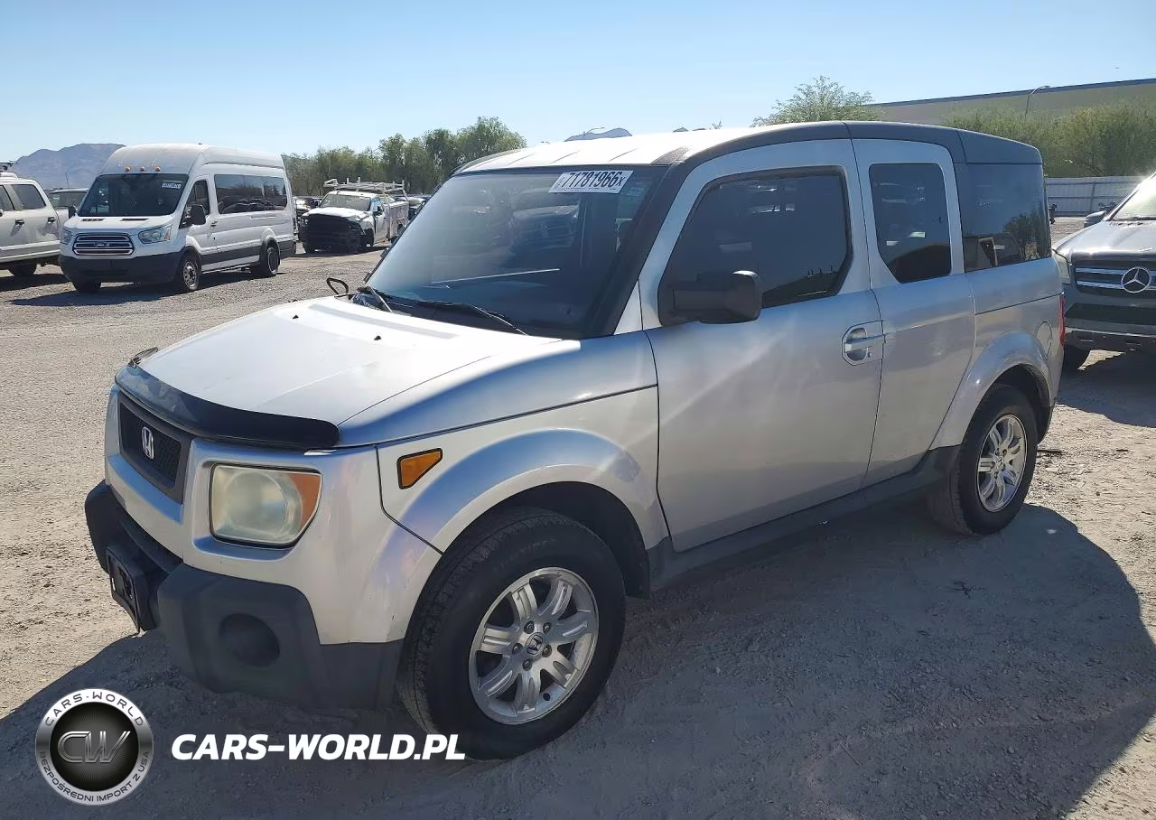 2006 Honda Element Ex VIN:5J6YH18756L005926 - 1