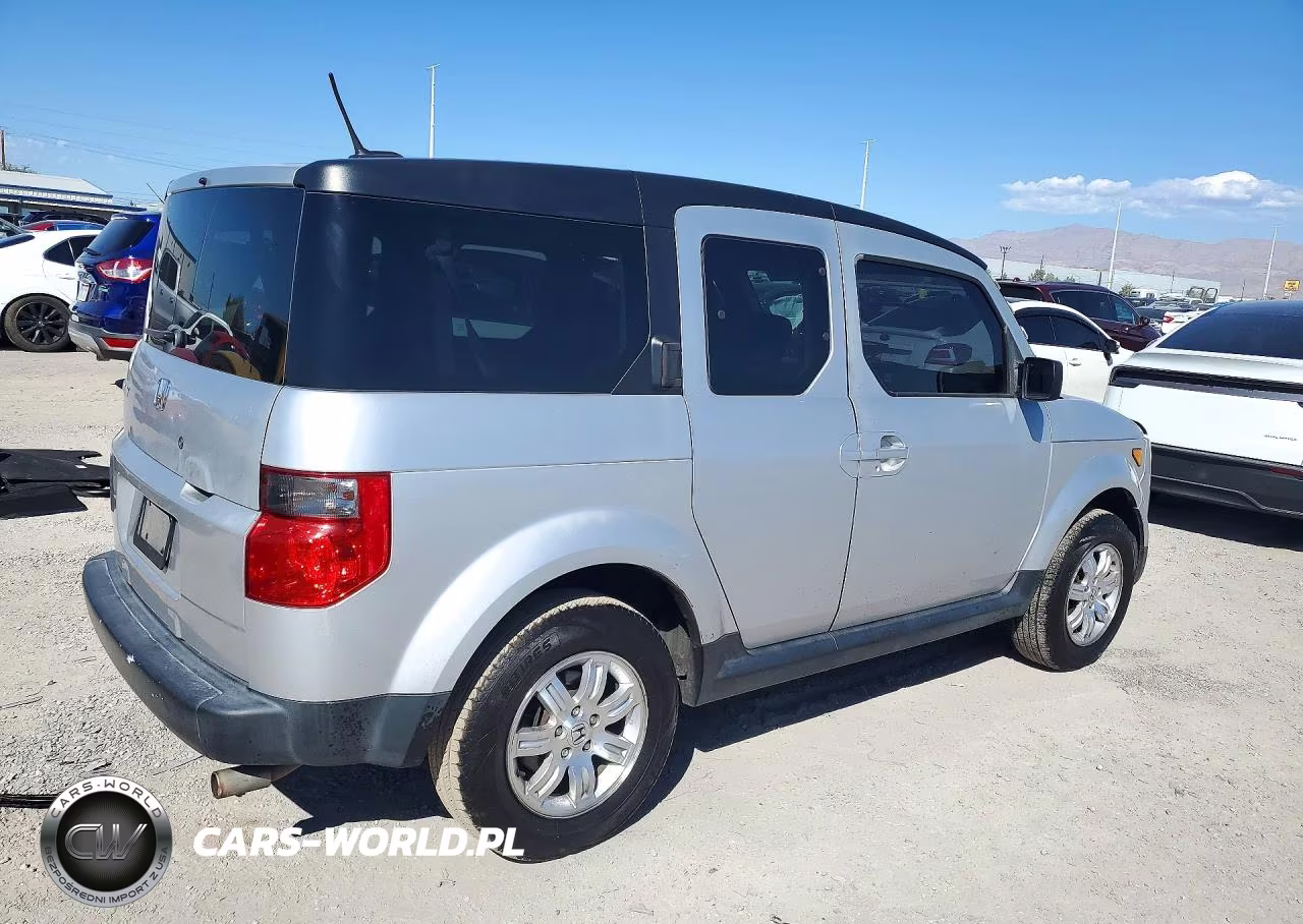 2006 Honda Element Ex VIN:5J6YH18756L005926 - 3