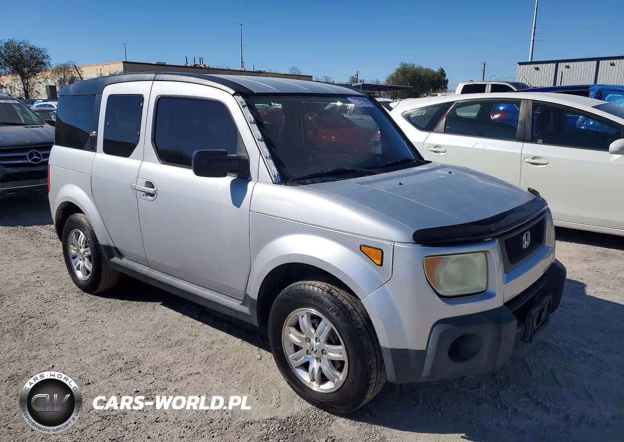 2006 Honda Element Ex VIN:5J6YH18756L005926 - 4