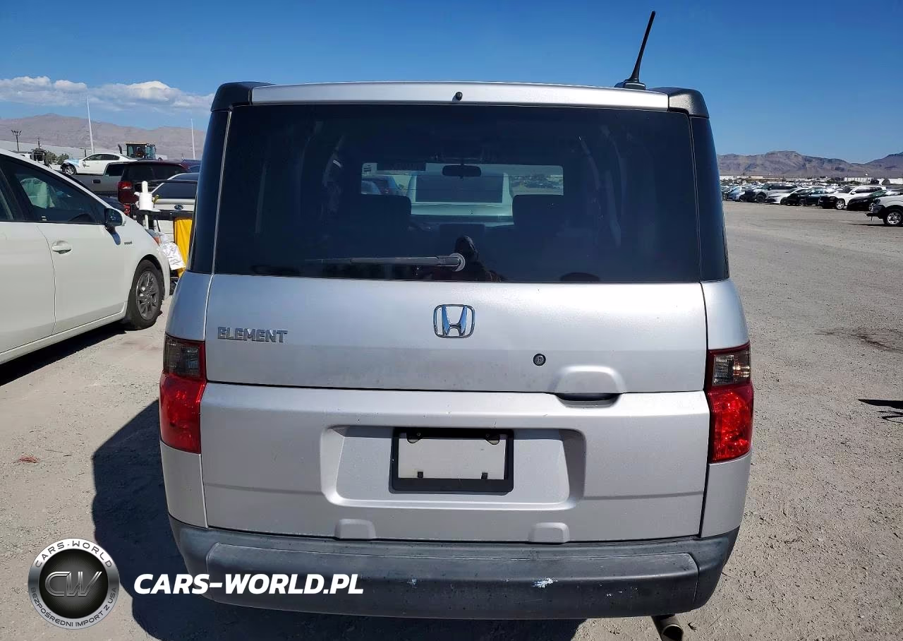 2006 Honda Element Ex VIN:5J6YH18756L005926 - 6