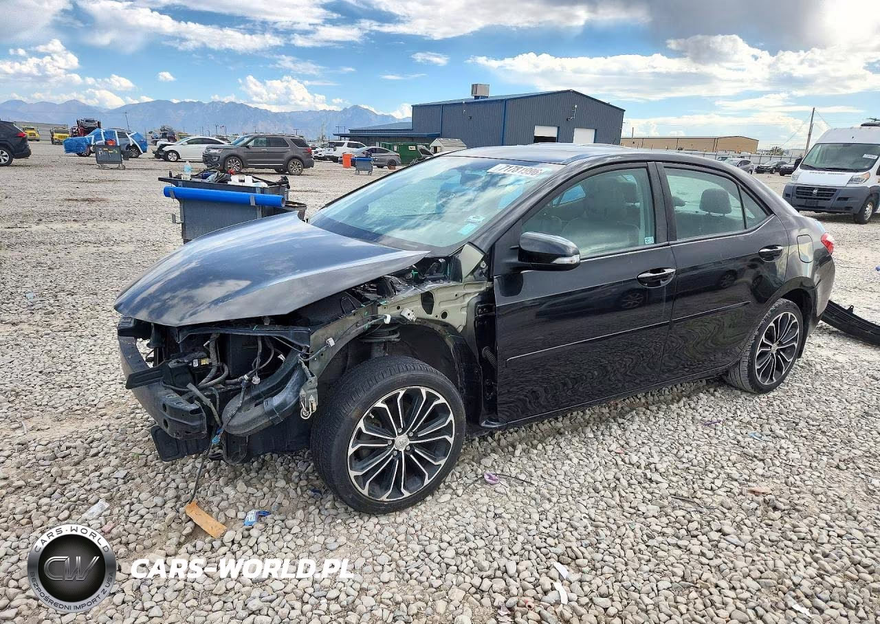 2015 Toyota Corolla S Premium