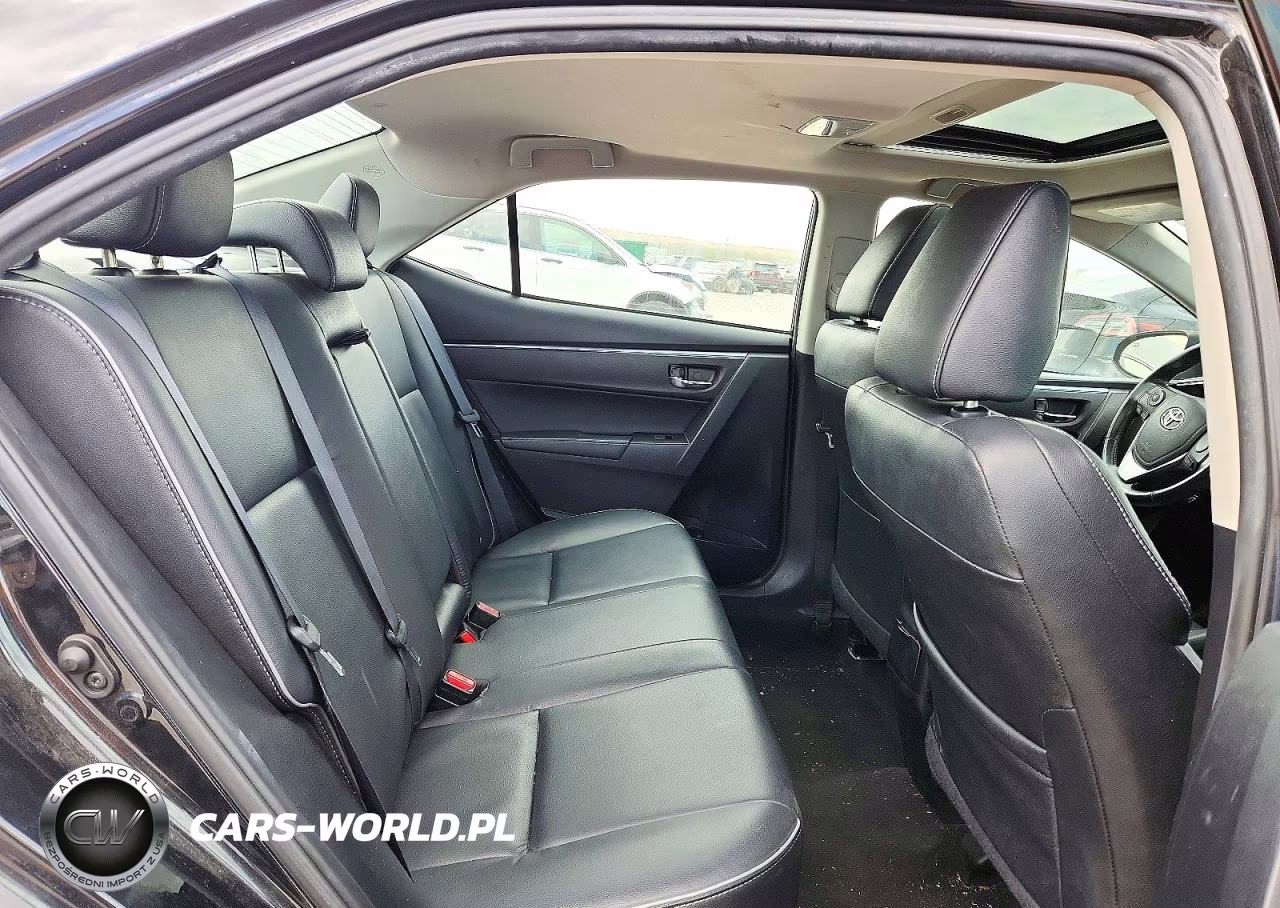 2015 Toyota Corolla S Premium VIN:2T1BURHE0FC276453 - 10