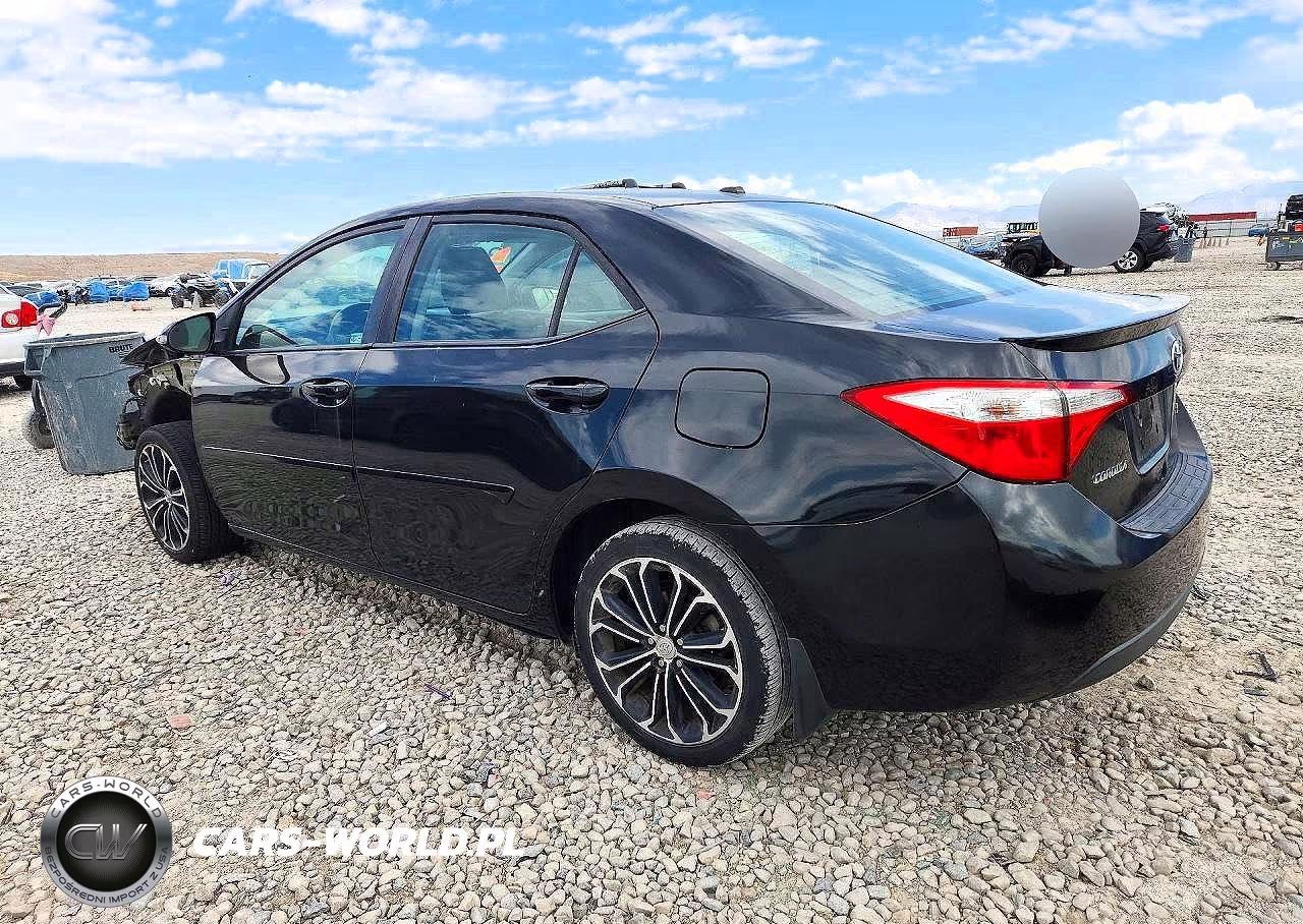 2015 Toyota Corolla S Premium VIN:2T1BURHE0FC276453 - 2