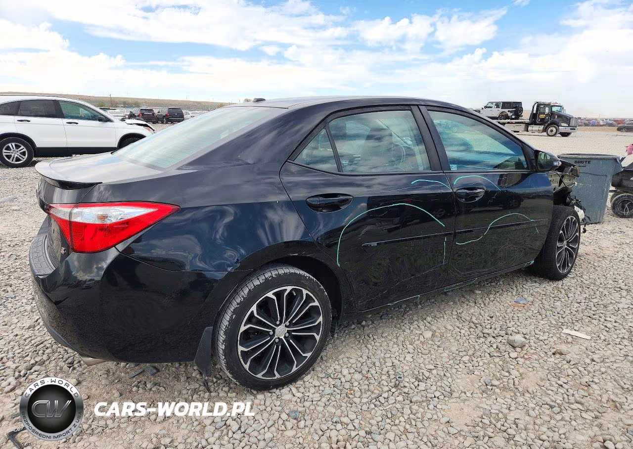 2015 Toyota Corolla S Premium VIN:2T1BURHE0FC276453 - 3