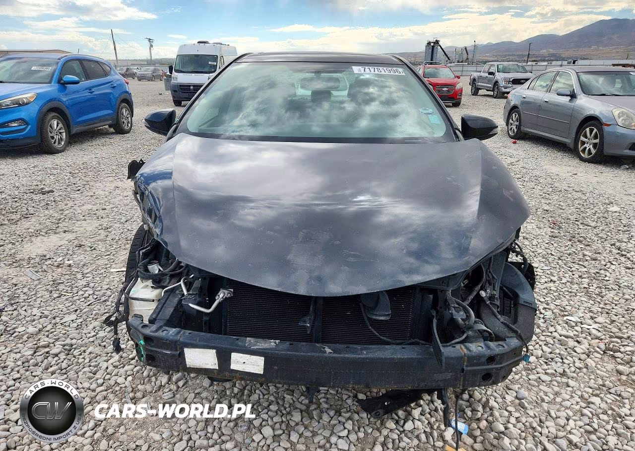 2015 Toyota Corolla S Premium VIN:2T1BURHE0FC276453 - 5