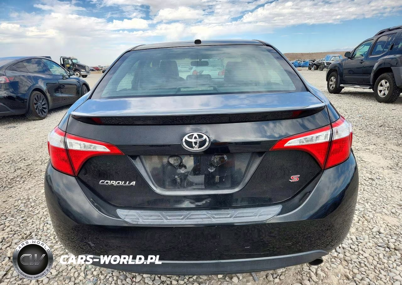2015 Toyota Corolla S Premium VIN:2T1BURHE0FC276453 - 6