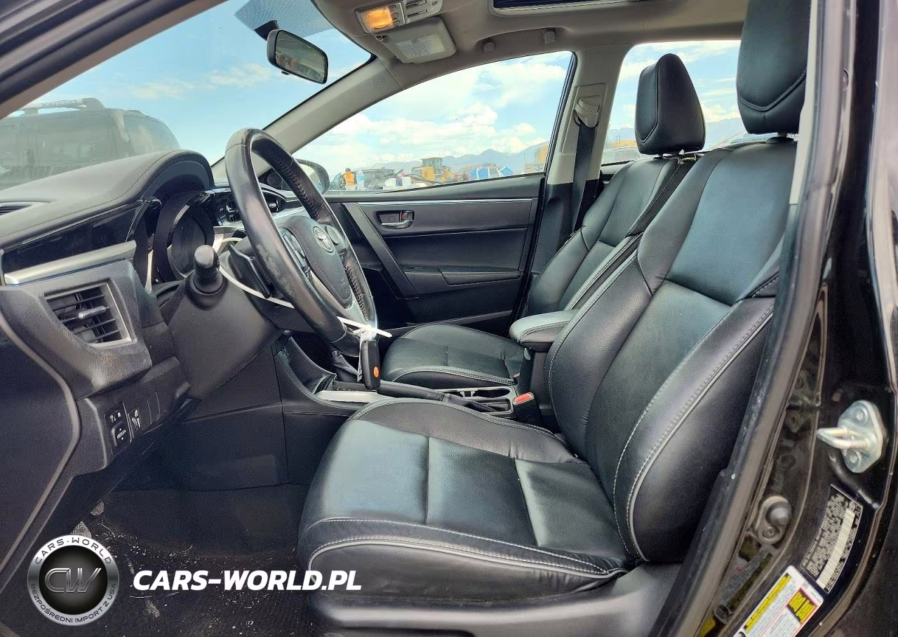 2015 Toyota Corolla S Premium VIN:2T1BURHE0FC276453 - 7