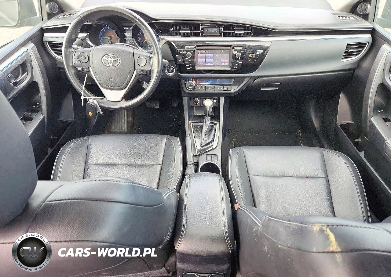 2015 Toyota Corolla S Premium VIN:2T1BURHE0FC276453 - 8