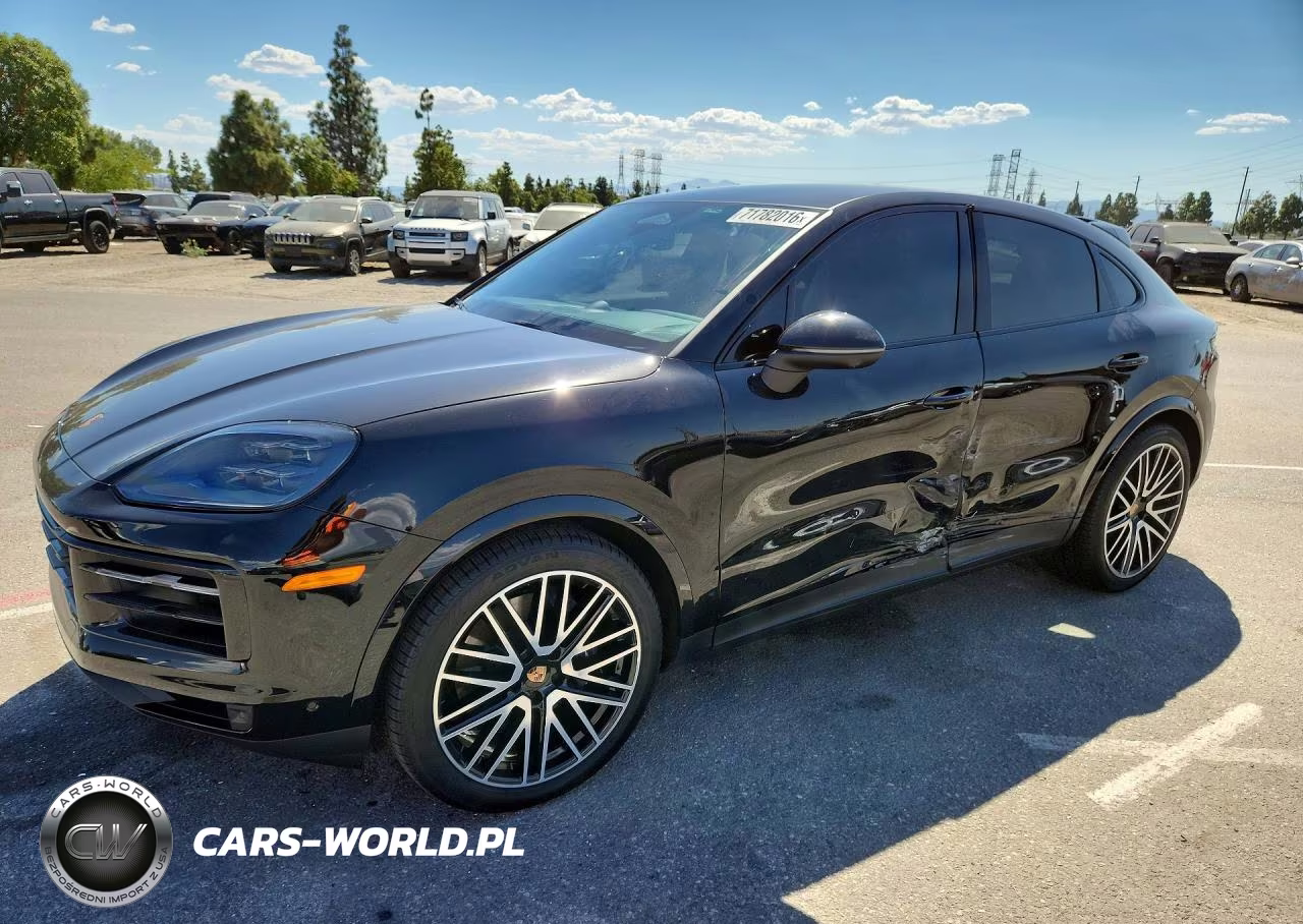 2026 Porsche Cayenne Coupe VIN:WP1BA2AY4TDA38851 - 1