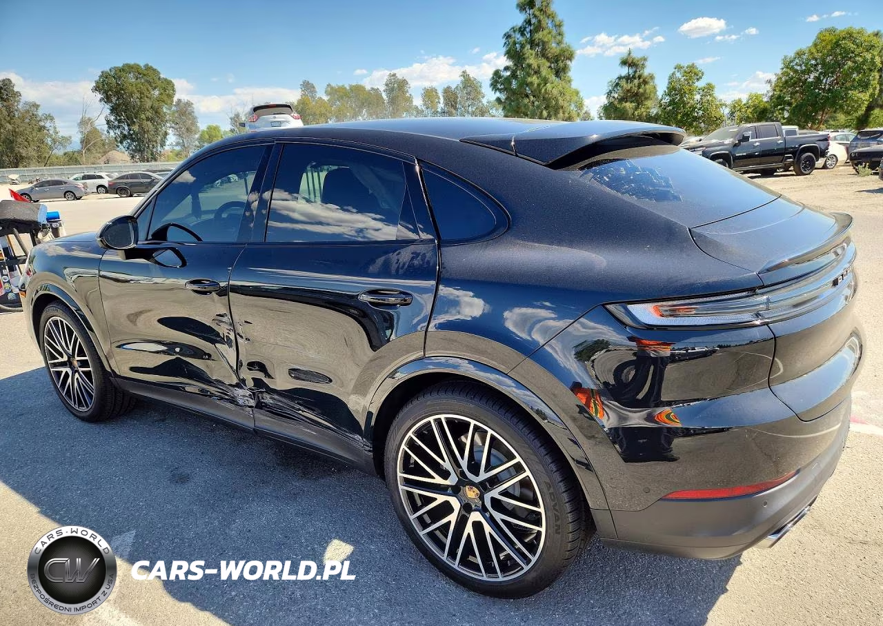 2026 Porsche Cayenne Coupe VIN:WP1BA2AY4TDA38851 - 2