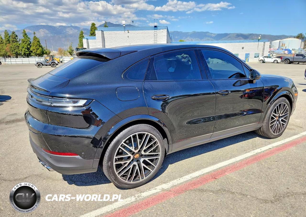 2026 Porsche Cayenne Coupe VIN:WP1BA2AY4TDA38851 - 3