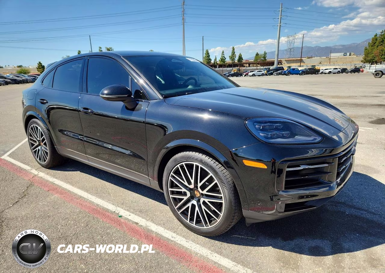 2026 Porsche Cayenne Coupe VIN:WP1BA2AY4TDA38851 - 4