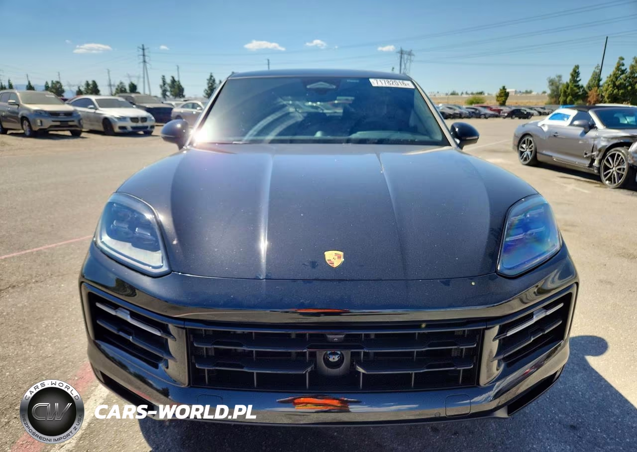 2026 Porsche Cayenne Coupe VIN:WP1BA2AY4TDA38851 - 5