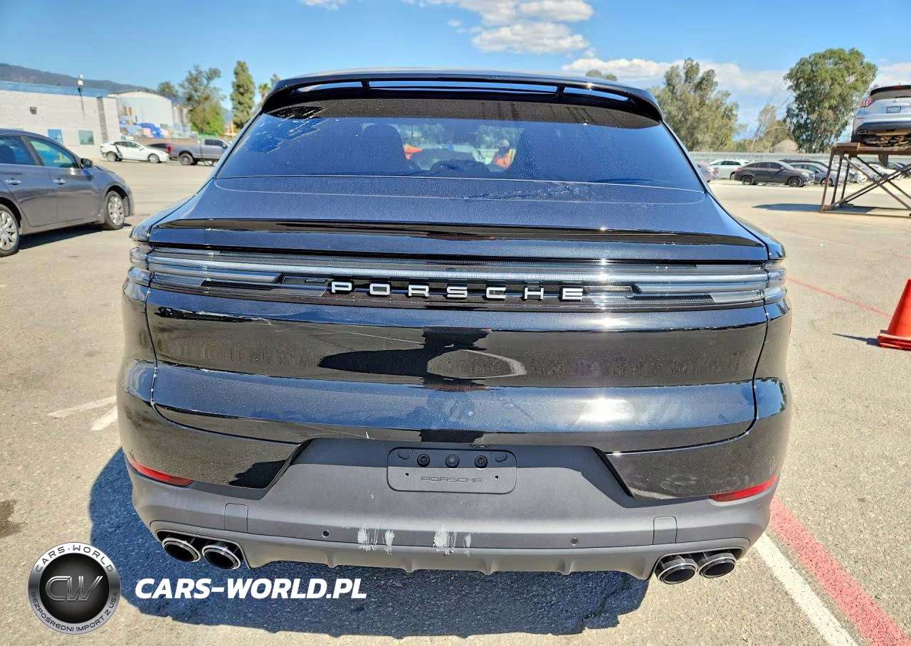 2026 Porsche Cayenne Coupe VIN:WP1BA2AY4TDA38851 - 6