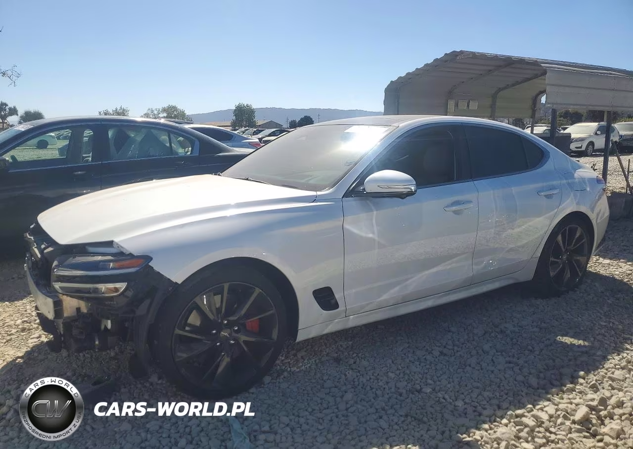 2022 Genesis G70 3.3T Standard