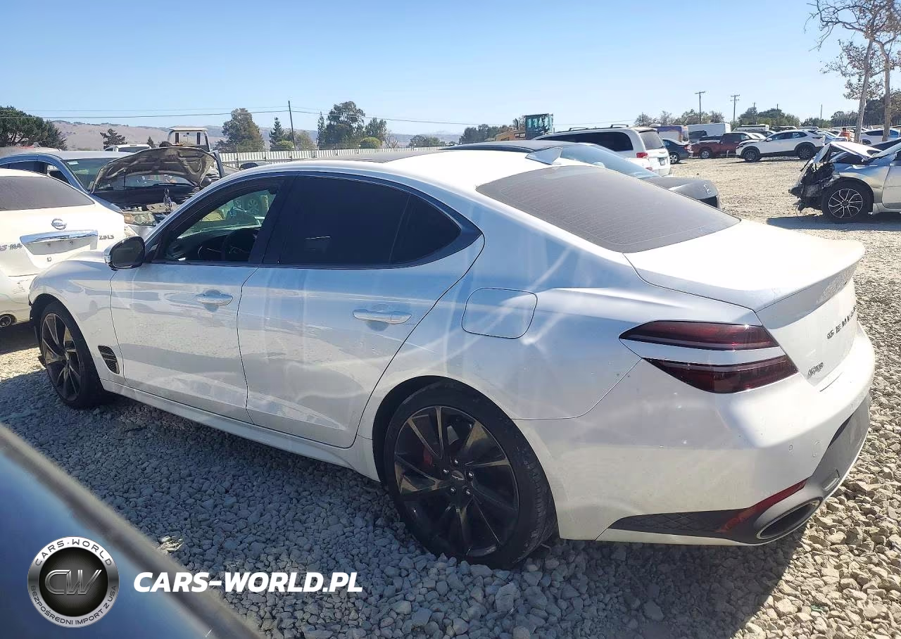 2022 Genesis G70 3.3T Standard VIN:KMTG54TE9NU096551 - 2