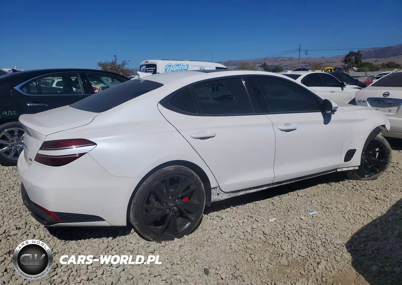 2022 Genesis G70 3.3T Standard VIN:KMTG54TE9NU096551 - 3