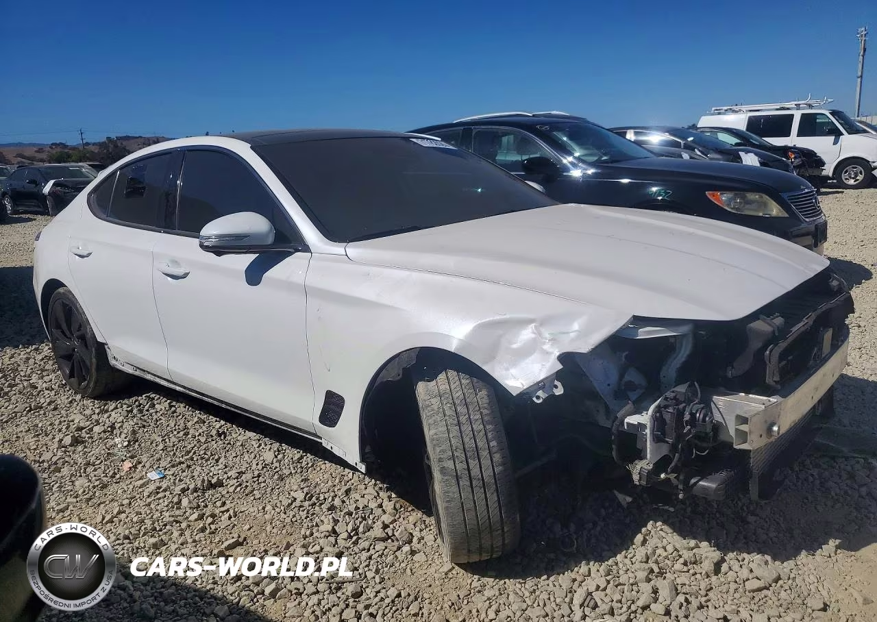2022 Genesis G70 3.3T Standard VIN:KMTG54TE9NU096551 - 4