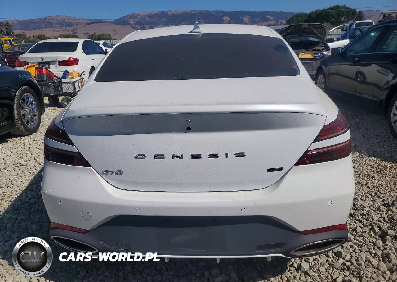 2022 Genesis G70 3.3T Standard VIN:KMTG54TE9NU096551 - 6