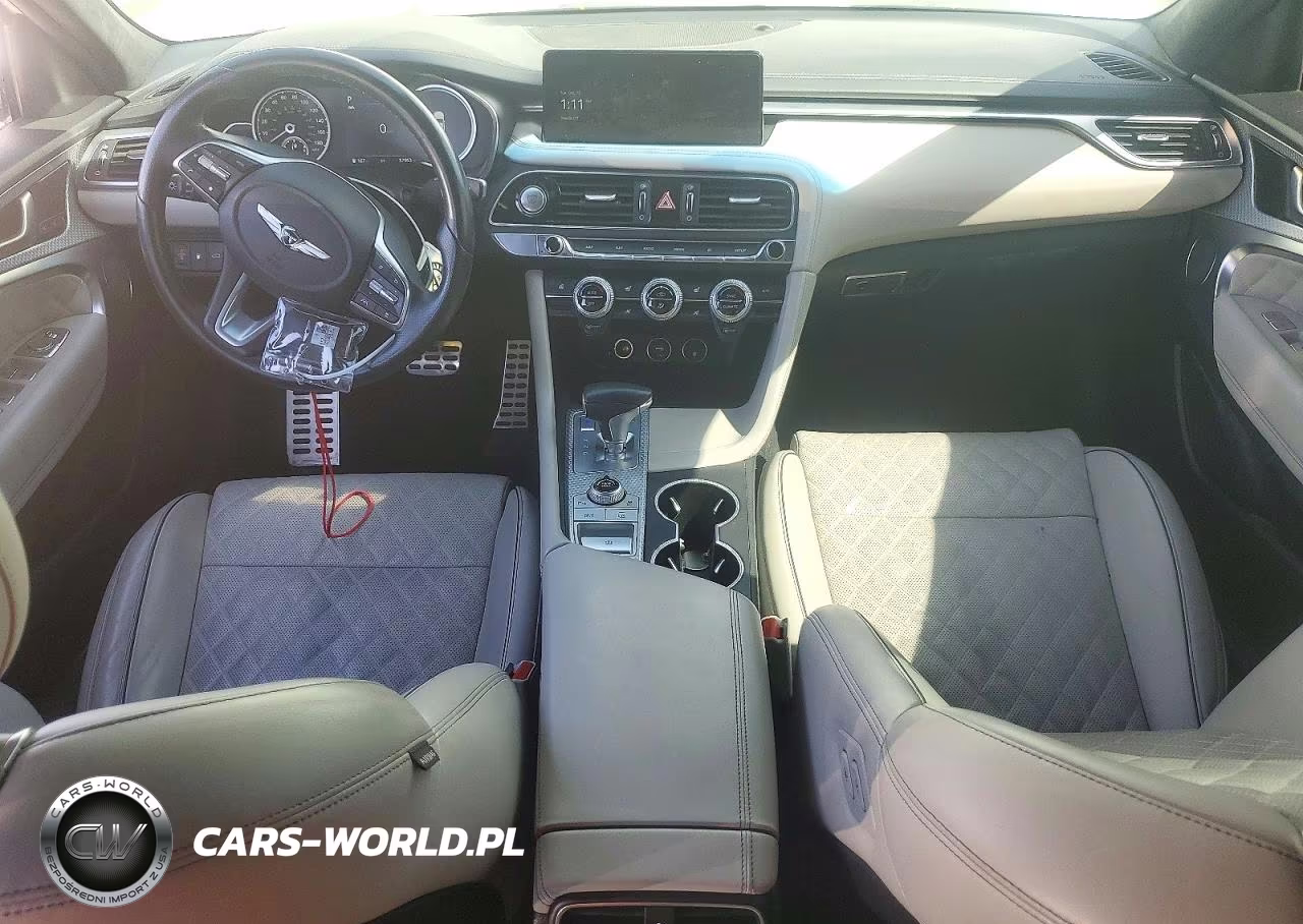 2022 Genesis G70 3.3T Standard VIN:KMTG54TE9NU096551 - 8