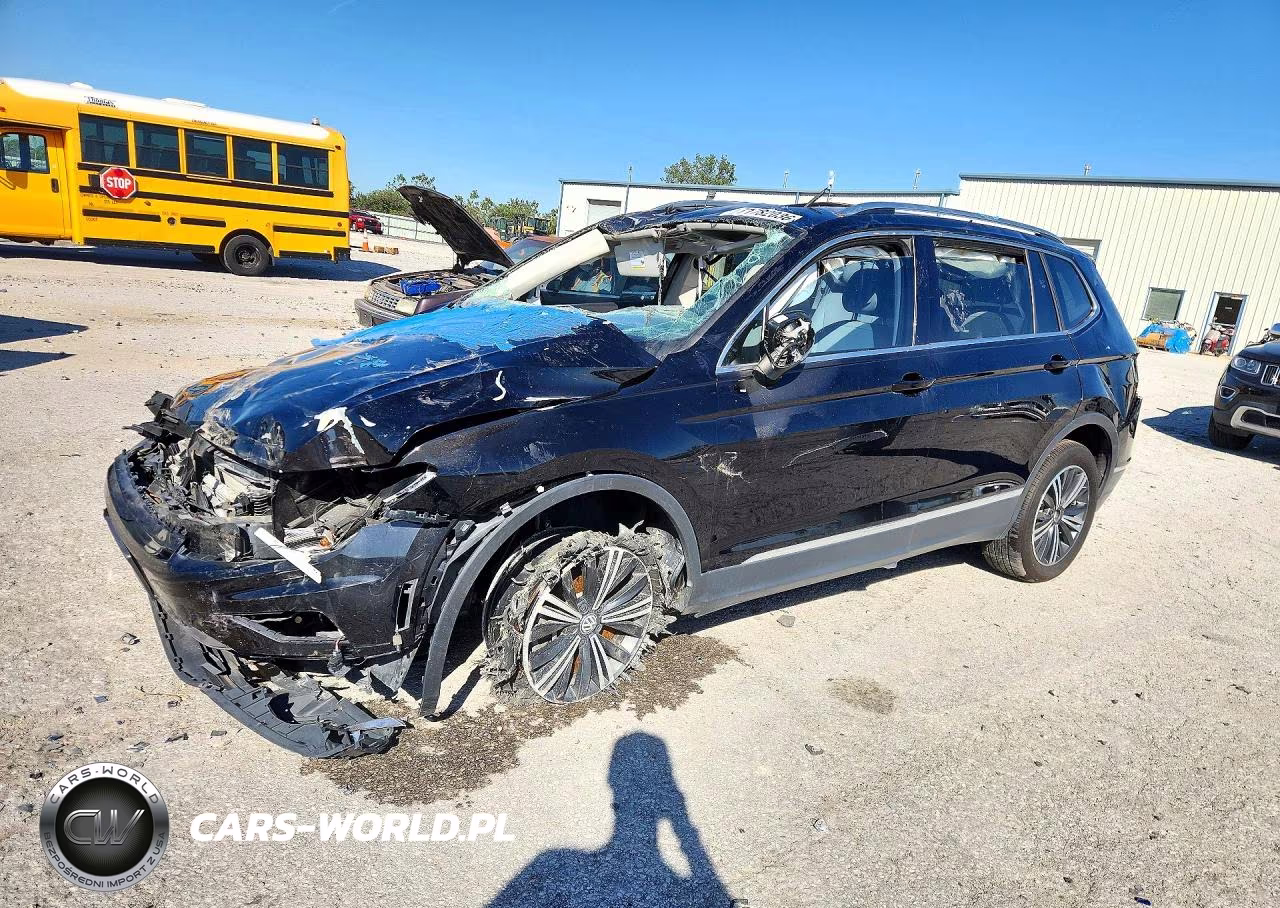 2019 Volkswagen Tiguan Se