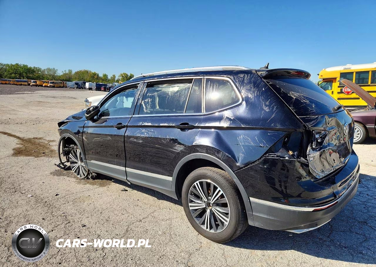 2019 Volkswagen Tiguan Se VIN:3VV2B7AX4KM134289 - 2