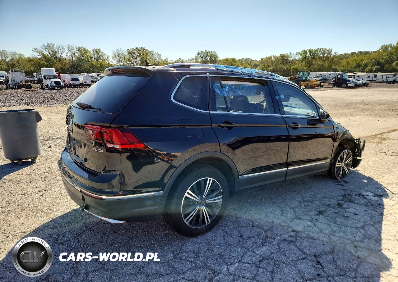 2019 Volkswagen Tiguan Se VIN:3VV2B7AX4KM134289 - 3