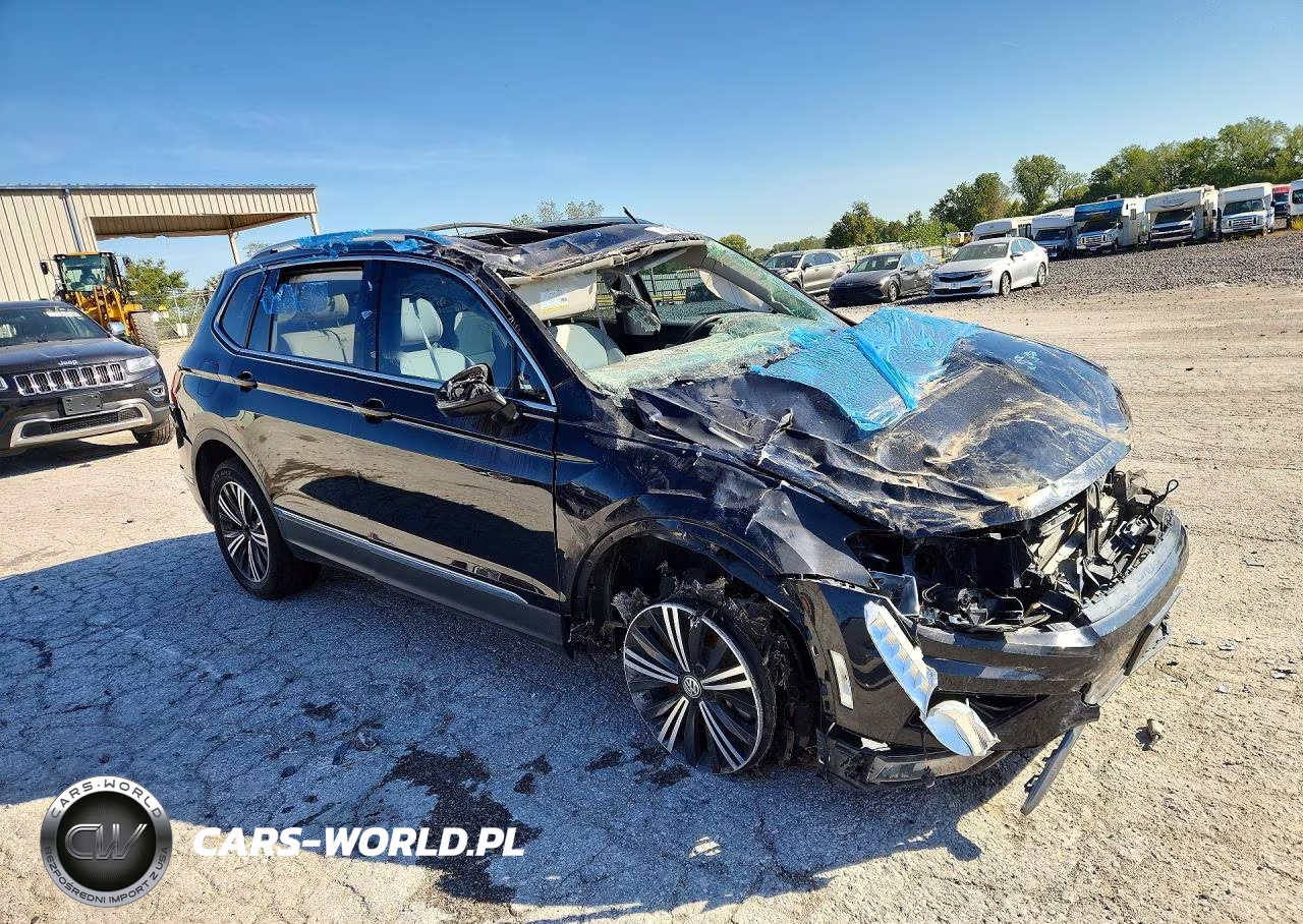 2019 Volkswagen Tiguan Se VIN:3VV2B7AX4KM134289 - 4