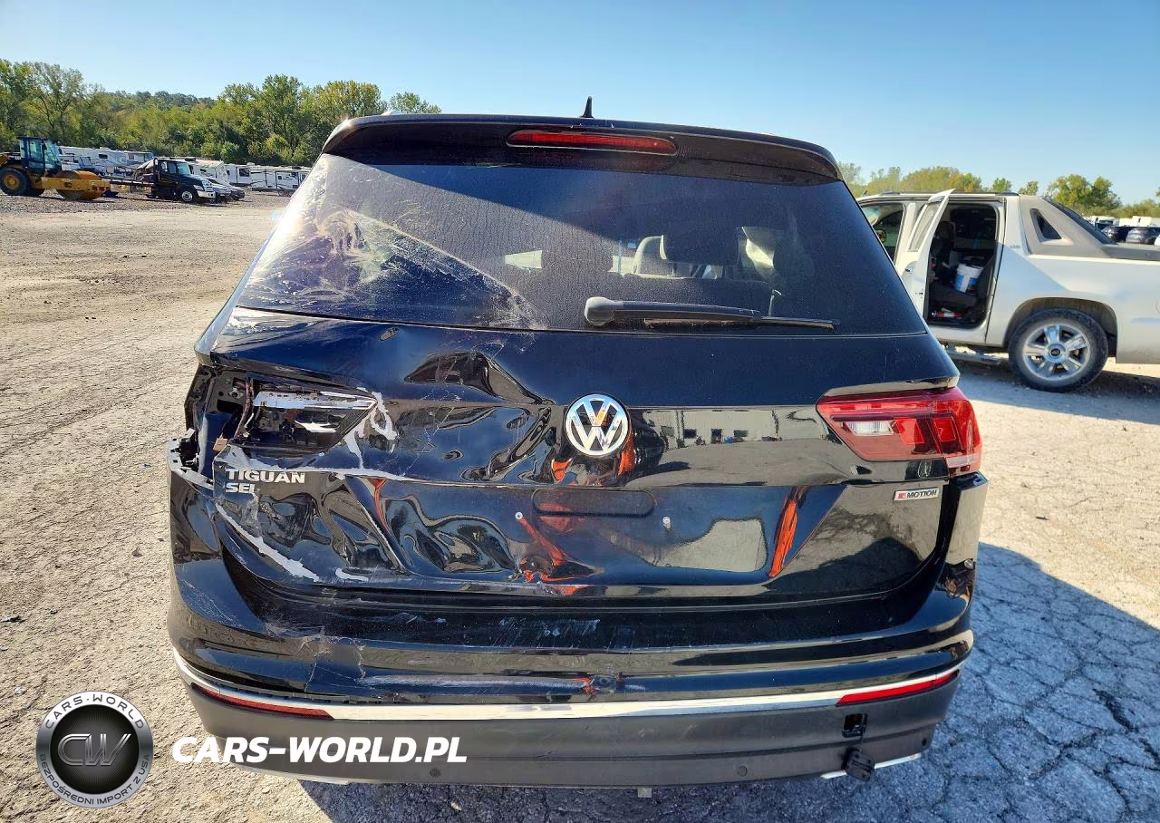 2019 Volkswagen Tiguan Se VIN:3VV2B7AX4KM134289 - 6