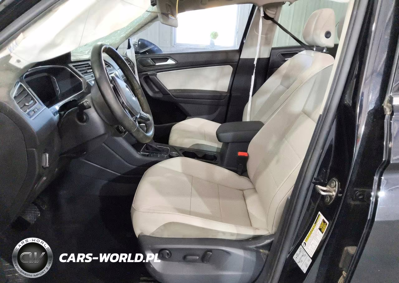 2019 Volkswagen Tiguan Se VIN:3VV2B7AX4KM134289 - 7