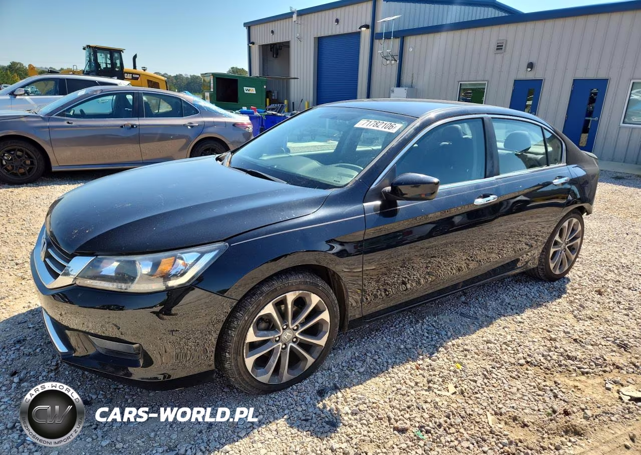 2015 Honda Accord Sport