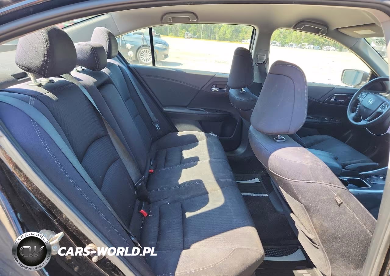 2015 Honda Accord Sport VIN:1HGCR2F5XFA041080 - 10