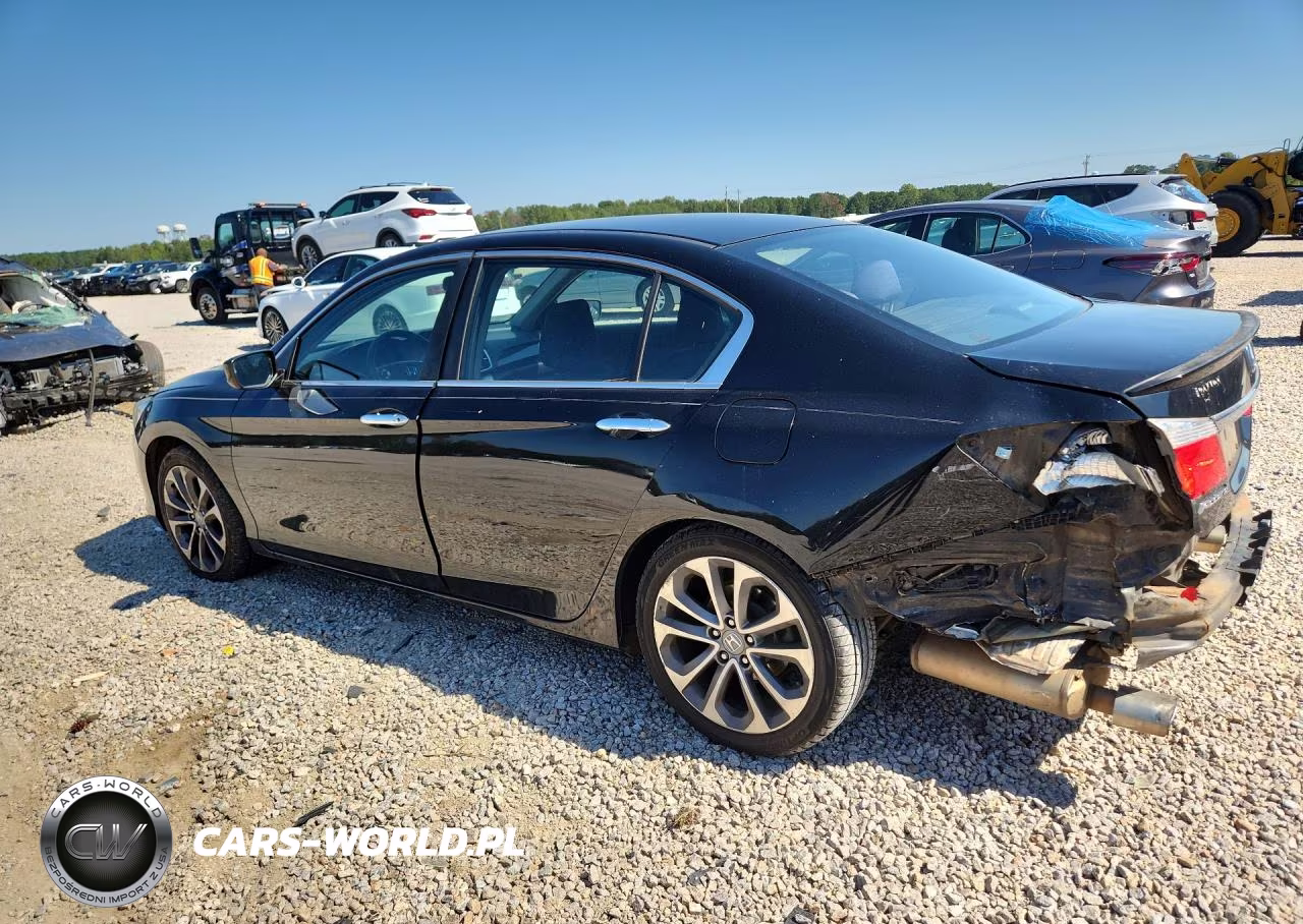 2015 Honda Accord Sport VIN:1HGCR2F5XFA041080 - 2