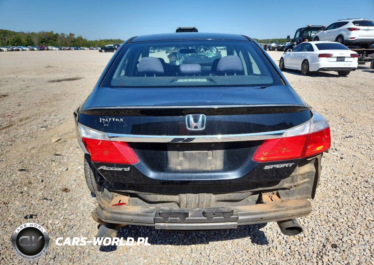 2015 Honda Accord Sport VIN:1HGCR2F5XFA041080 - 6