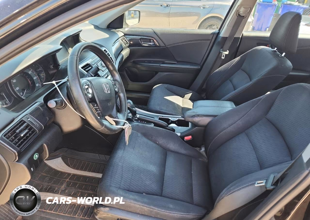 2015 Honda Accord Sport VIN:1HGCR2F5XFA041080 - 7