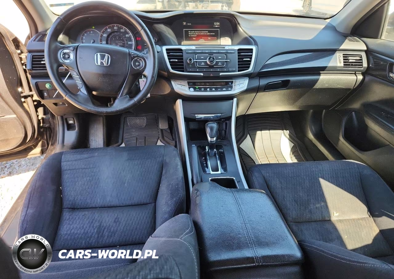 2015 Honda Accord Sport VIN:1HGCR2F5XFA041080 - 8