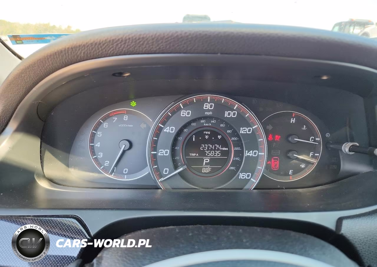 2015 Honda Accord Sport VIN:1HGCR2F5XFA041080 - 9