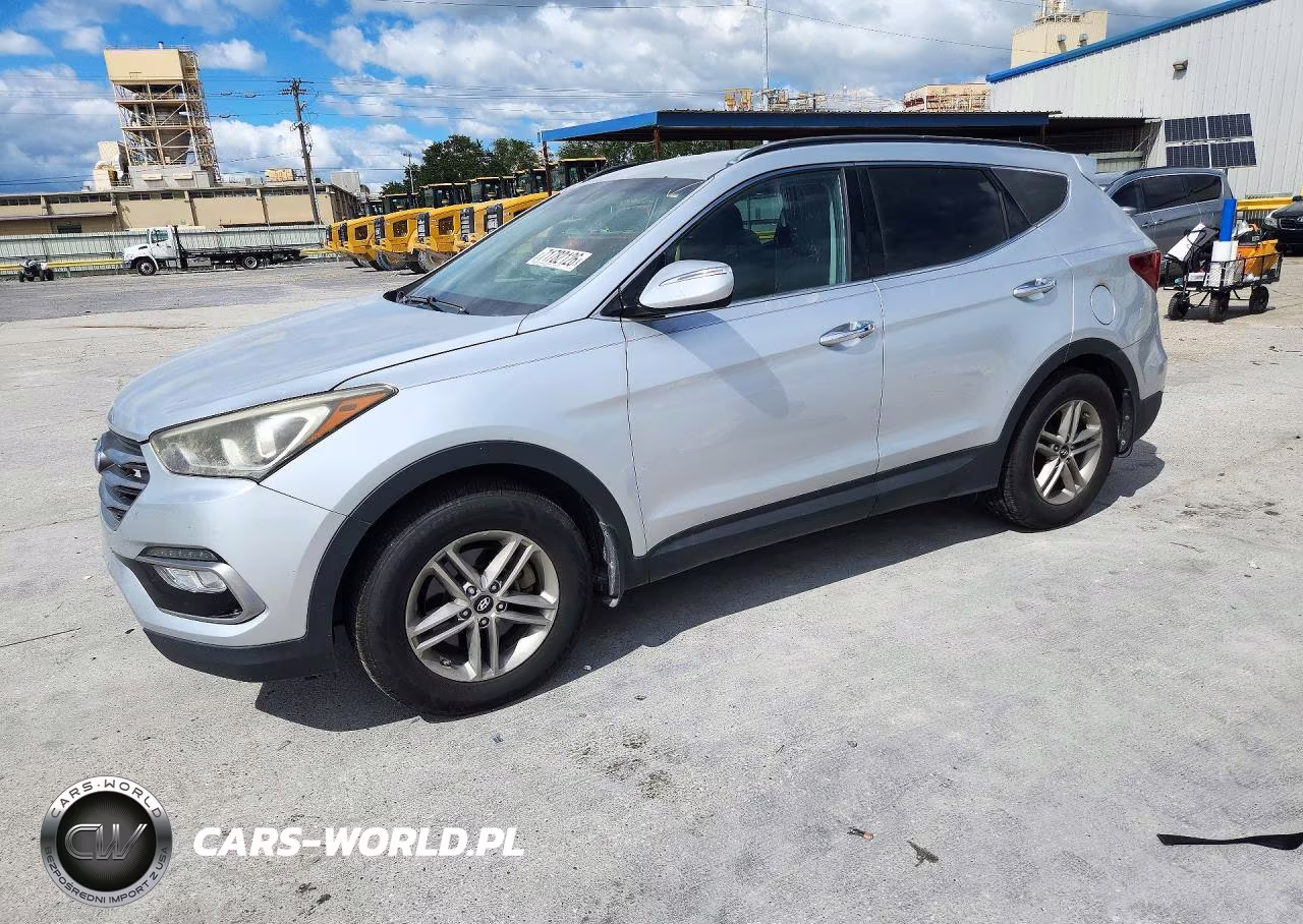 2018 Hyundai Santa Fe Sport 2.4L VIN:5XYZU3LB4JG511703 - 1