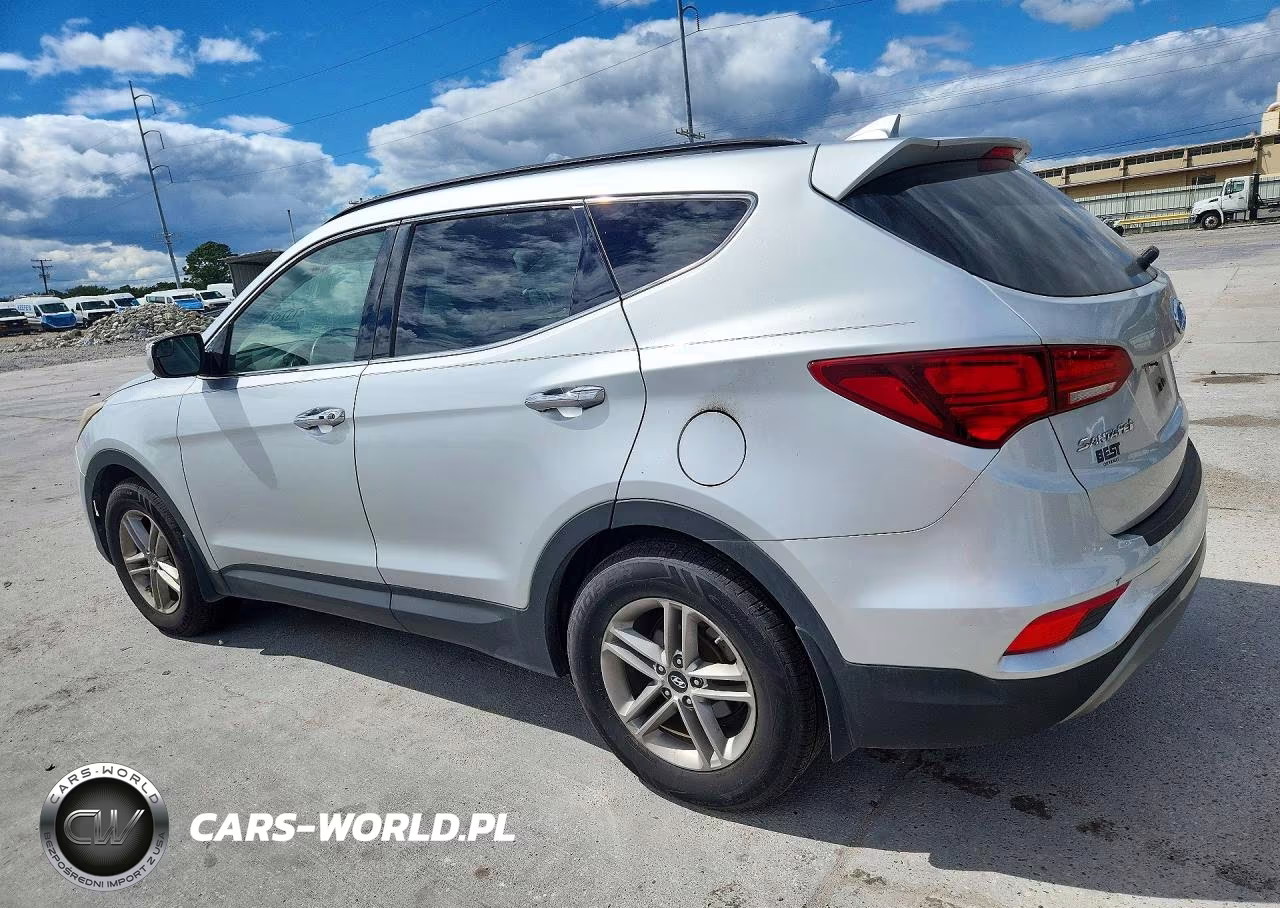 2018 Hyundai Santa Fe Sport 2.4L VIN:5XYZU3LB4JG511703 - 2