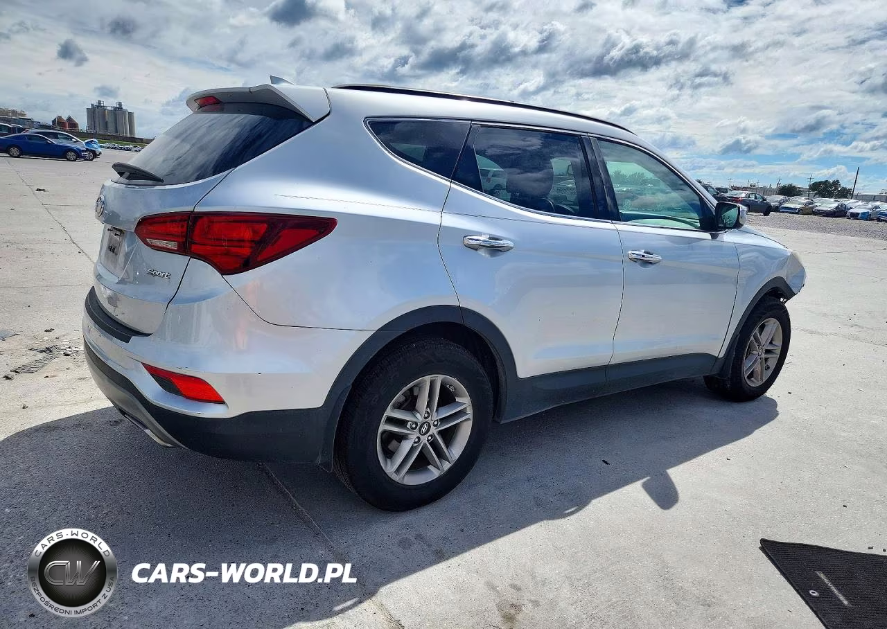 2018 Hyundai Santa Fe Sport 2.4L VIN:5XYZU3LB4JG511703 - 3