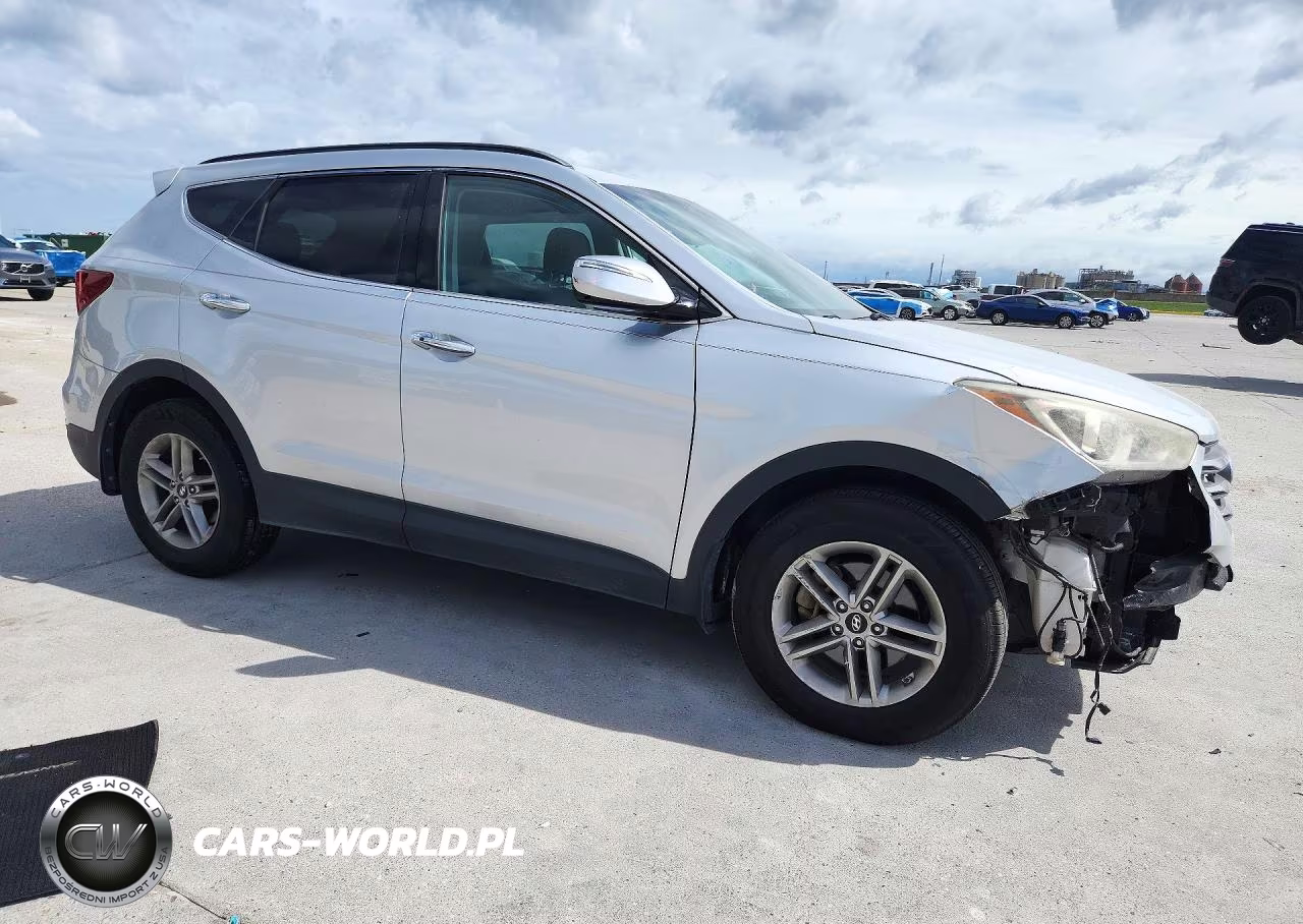 2018 Hyundai Santa Fe Sport 2.4L VIN:5XYZU3LB4JG511703 - 4