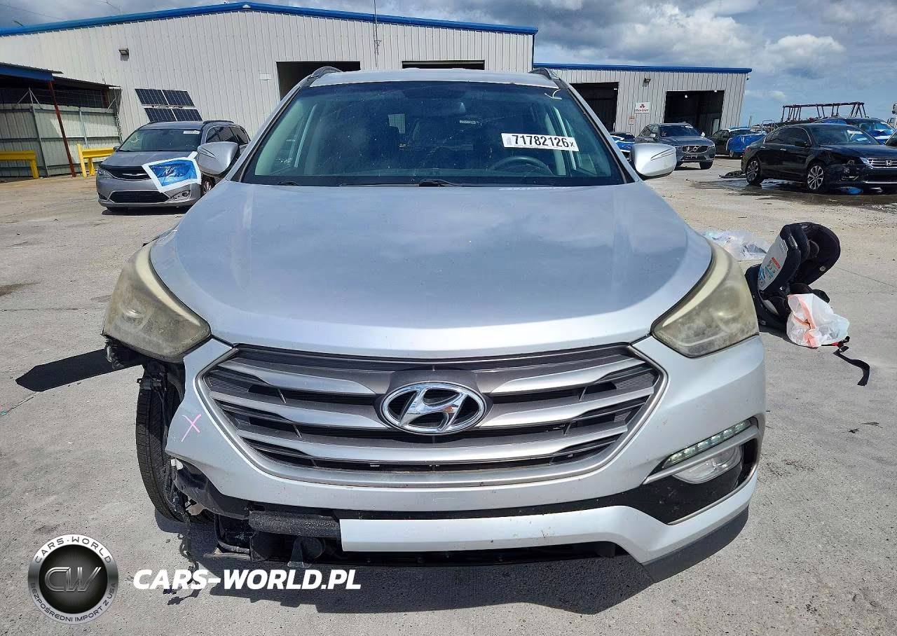2018 Hyundai Santa Fe Sport 2.4L VIN:5XYZU3LB4JG511703 - 5
