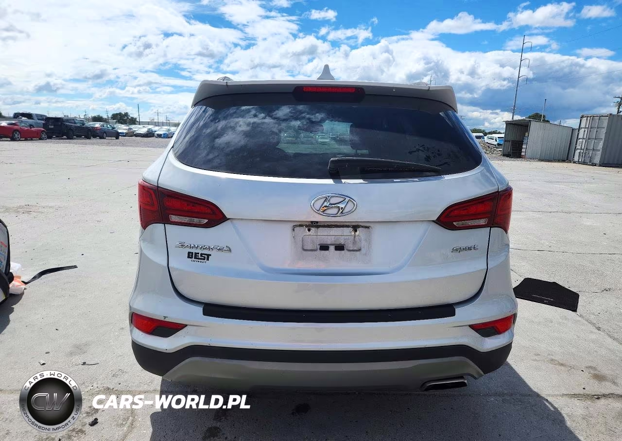 2018 Hyundai Santa Fe Sport 2.4L VIN:5XYZU3LB4JG511703 - 6